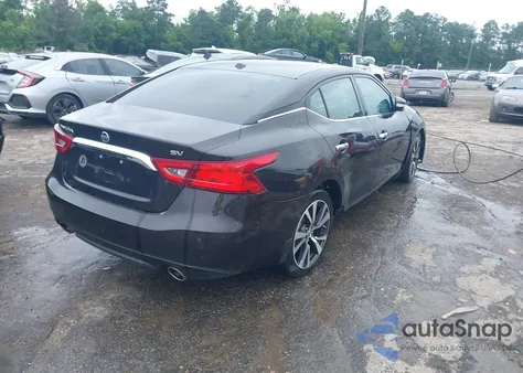 2016 Nissan Maxima 3.5 Sv z USA, uszkodzony, nr VIN 1N4AA6AP7GC409207
